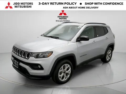 Another view of 2025 Jeep Compass Latitude for sale in Des Plaines, IL at Jidd Motors Mitsubishi
