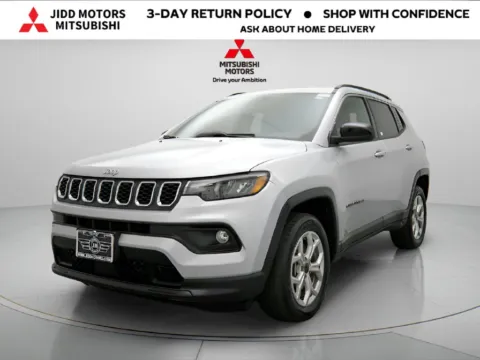 Photos of 2025 Jeep Compass Latitude for sale in Des Plaines, IL at Jidd Motors Mitsubishi