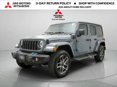 Another view of 2024 Jeep Wrangler Sport S 4xe for sale in Des Plaines, IL at Jidd Motors Mitsubishi