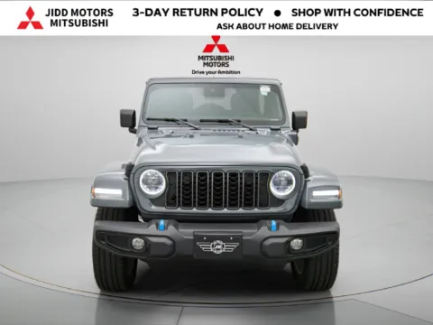 More photos of 2024 Jeep Wrangler Sport S 4xe at Jidd Motors Mitsubishi, IL