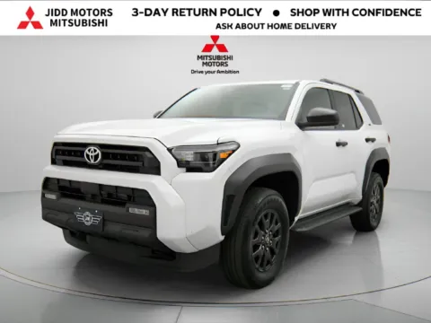 White 2025 Toyota 4Runner SR5 for sale in Des Plaines, IL
