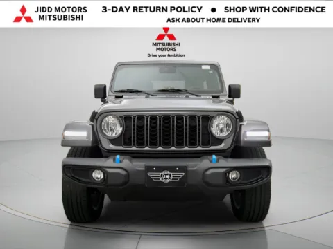 More photos of 2024 Jeep Wrangler Sport S 4xe at Jidd Motors Mitsubishi, IL