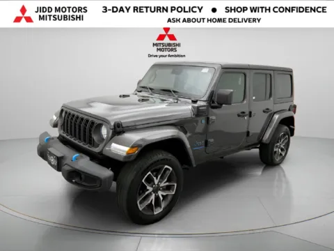 Another view of 2024 Jeep Wrangler Sport S 4xe for sale in Des Plaines, IL at Jidd Motors Mitsubishi