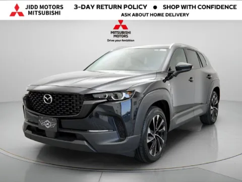 Black 2025 Mazda CX-50 Hybrid Premium Plus for sale in Des Plaines, IL