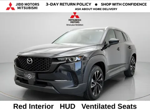 Black 2025 Mazda CX-50 Hybrid Premium Plus for sale in Des Plaines, IL