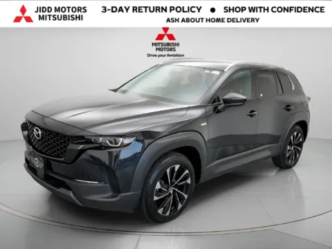 Another view of 2025 Mazda CX-50 Hybrid Premium Plus for sale in Des Plaines, IL at Jidd Motors Mitsubishi