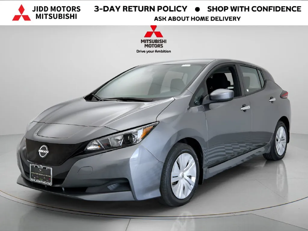 Used 2025 Nissan Leaf S with VIN 1N4AZ1BVXSC557563 for sale in Des Plaines, IL