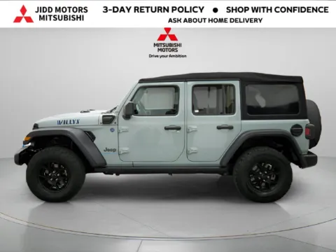 More photos of 2024 Jeep Wrangler Willys 4xe at Jidd Motors Mitsubishi, IL
