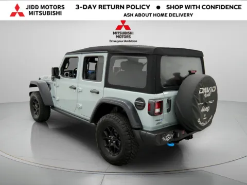 More photos of 2024 Jeep Wrangler Willys 4xe at Jidd Motors Mitsubishi, IL