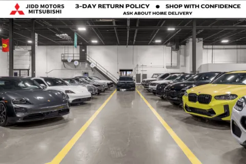 Photos of 2025 Nissan Leaf S for sale in Des Plaines, IL at Jidd Motors Mitsubishi