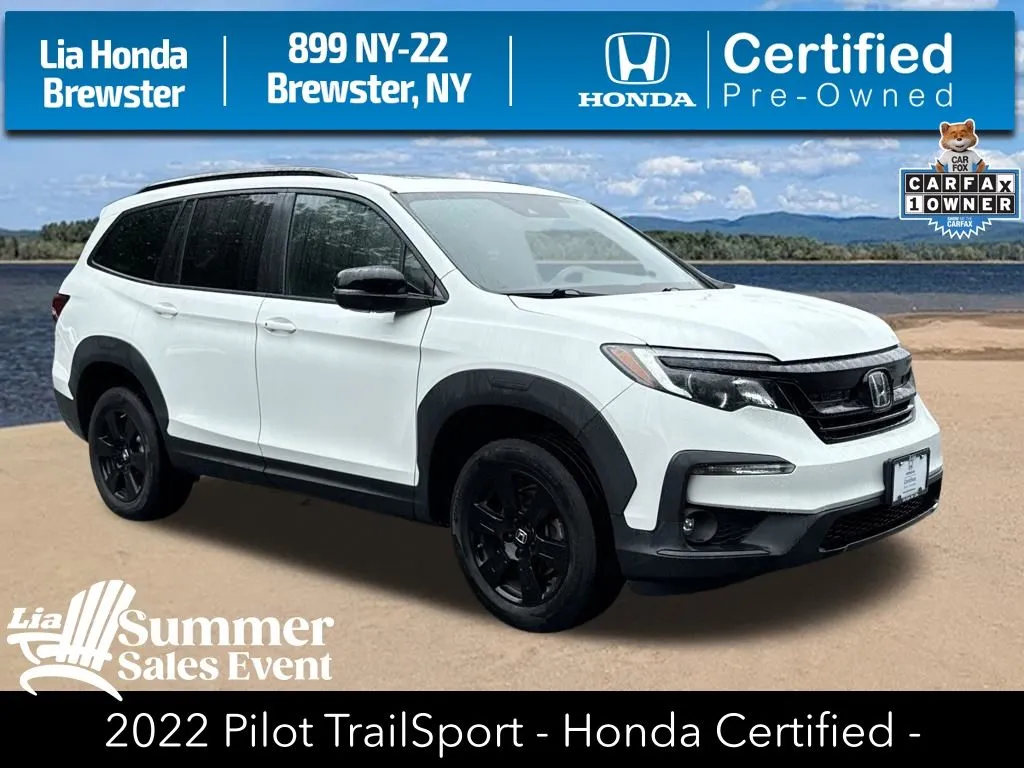 2022 Honda Pilot TrailSport for sale in Brewster, NY