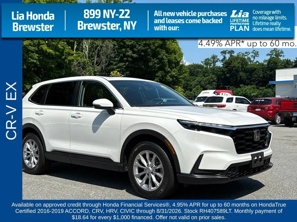 2024 Honda CR-V EX for sale in Brewster, NY