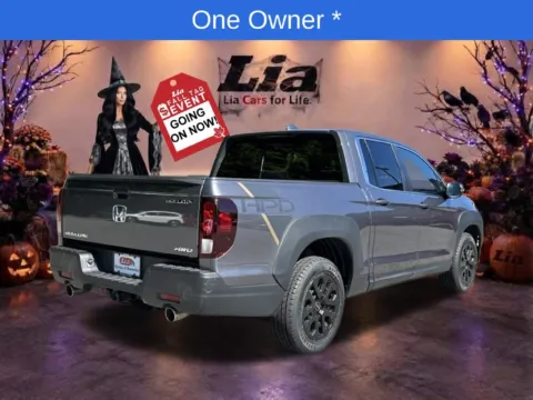 Another view of 2023 Honda Ridgeline RTL for sale in Brewster, NY at Lia Honda Brewster