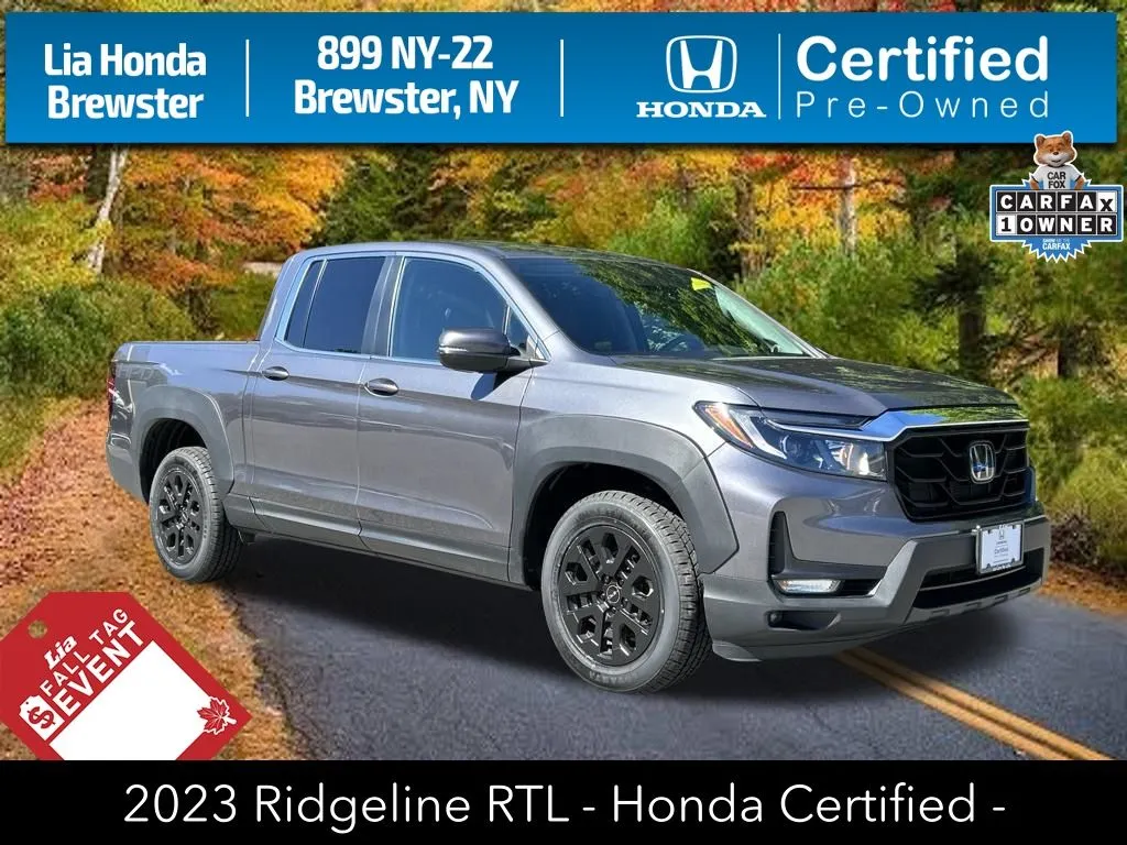 Unknown 2023 Honda Ridgeline RTL for sale in Brewster, NY