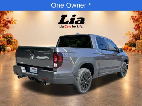 Another view of 2023 Honda Ridgeline RTL for sale in Brewster, NY at Lia Honda Brewster