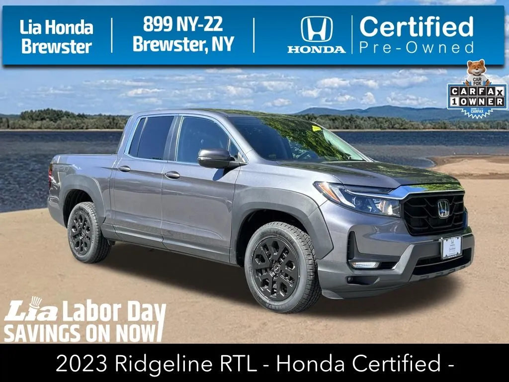 Unknown 2023 Honda Ridgeline RTL for sale in Brewster, NY