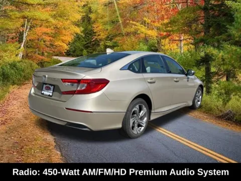 Another view of 2019 Honda Accord EX-L for sale in Brewster, NY at Lia Honda Brewster