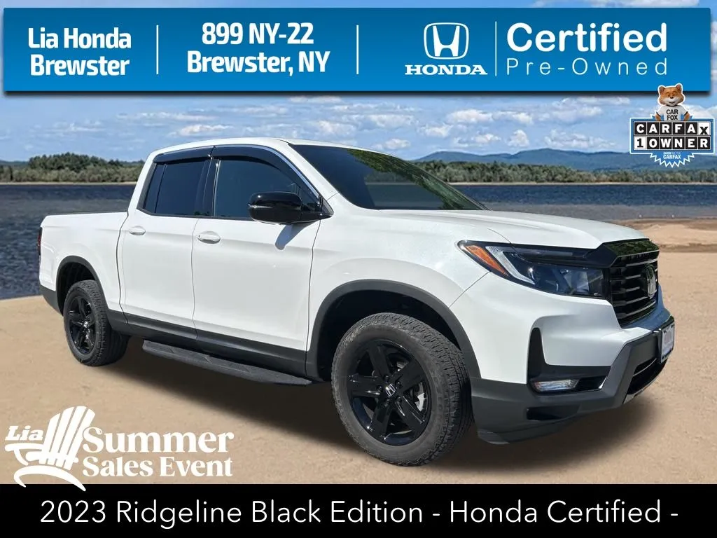 2023 Honda Ridgeline Black Edition for sale in Brewster, NY