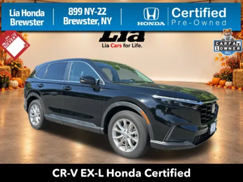 Black 2023 Honda CR-V EX-L for sale in Brewster, NY