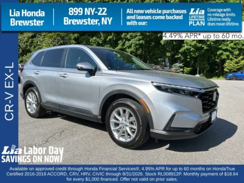Unknown 2024 Honda CR-V EX-L for sale in Brewster, NY
