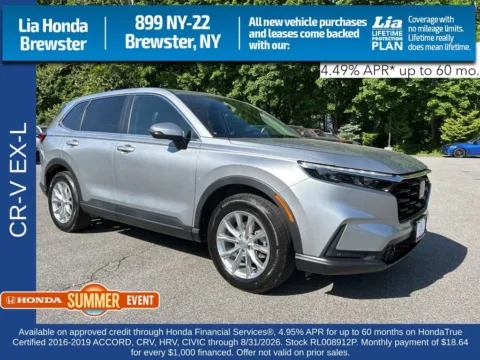Unknown 2024 Honda CR-V EX-L for sale in Brewster, NY