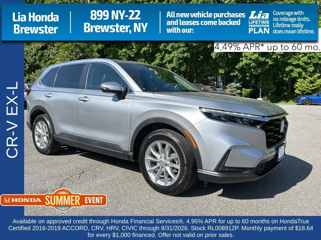 Unknown 2024 Honda CR-V EX-L for sale in Brewster, NY