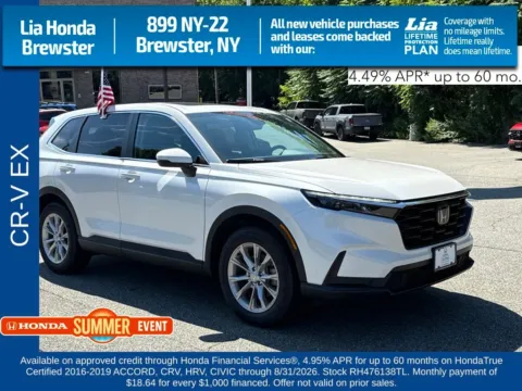 Unknown 2024 Honda CR-V EX for sale in Brewster, NY