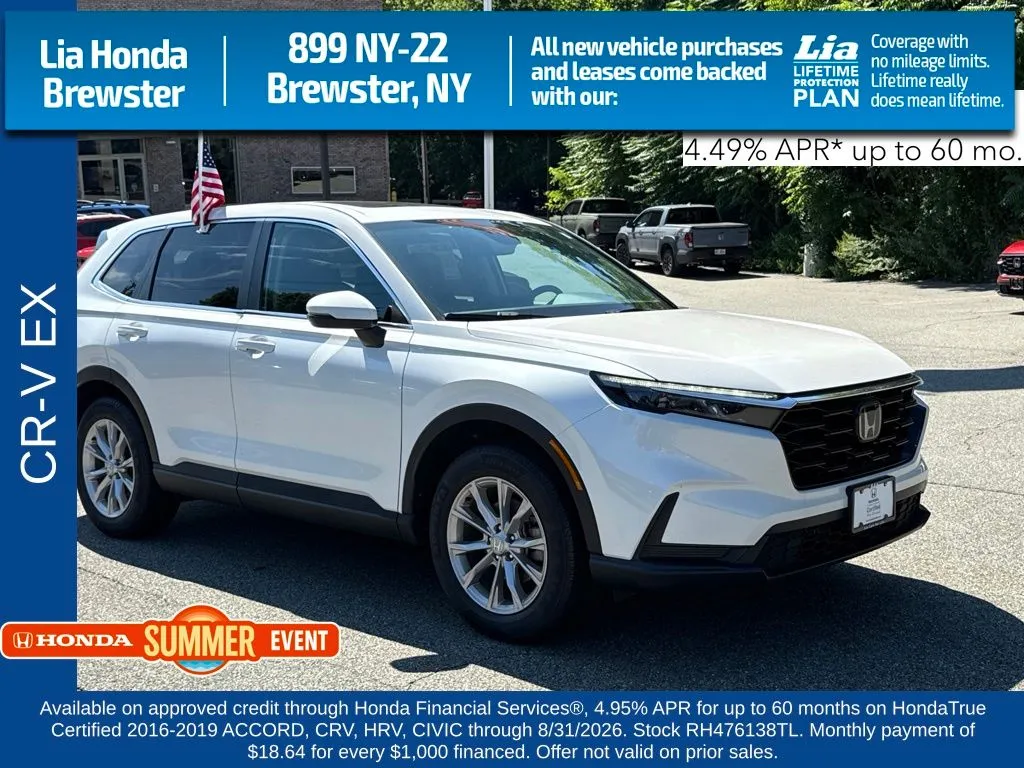Unknown 2024 Honda CR-V EX for sale in Brewster, NY