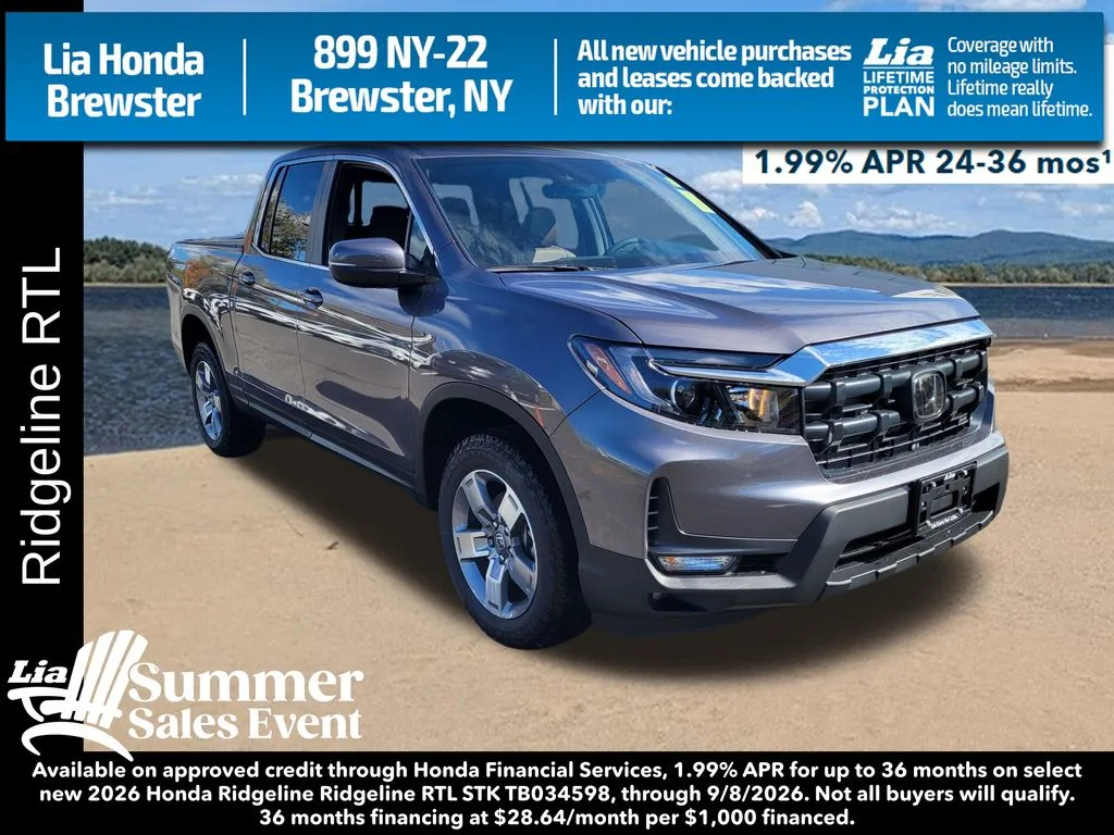 2026 Honda Ridgeline RTL for sale in Brewster, NY