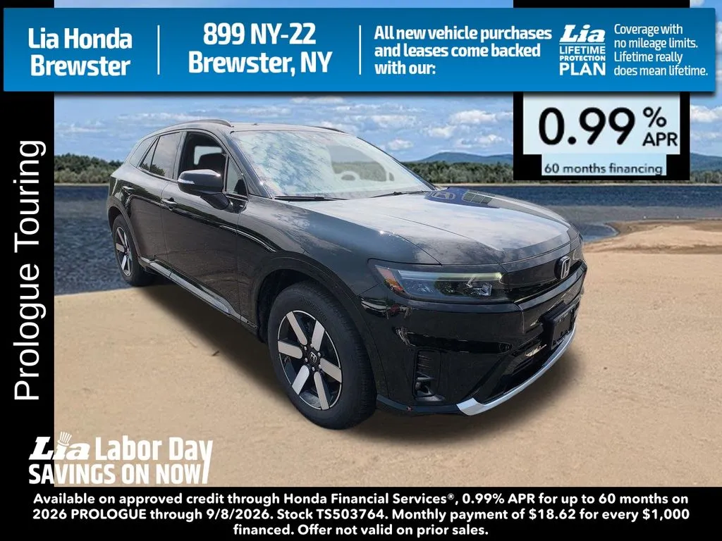 2026 Honda Prologue Touring for sale in Brewster, NY