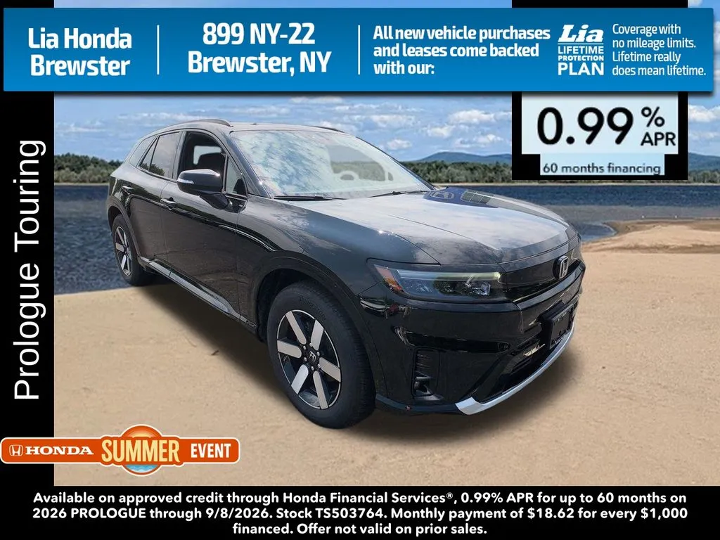 Black 2026 Honda Prologue Touring for sale in Brewster, NY