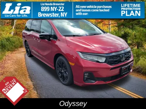 Red 2026 Honda Odyssey Sport-L for sale in Brewster, NY