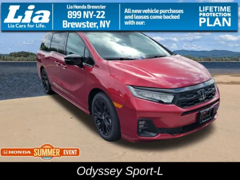 Red 2026 Honda Odyssey Sport-L for sale in Brewster, NY