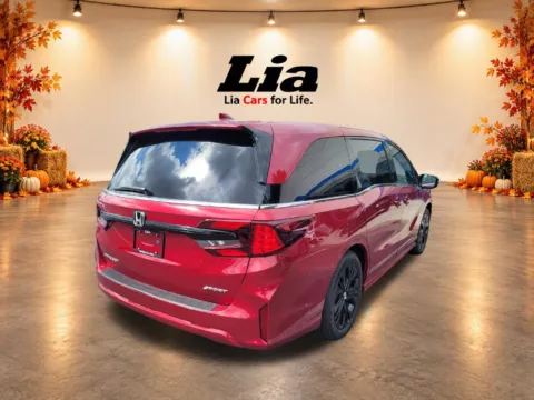 Another view of 2026 Honda Odyssey Sport-L for sale in Brewster, NY at Lia Honda Brewster