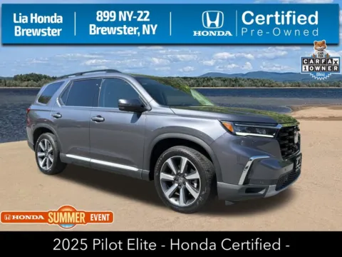 Unknown 2025 Honda Pilot Elite for sale in Brewster, NY