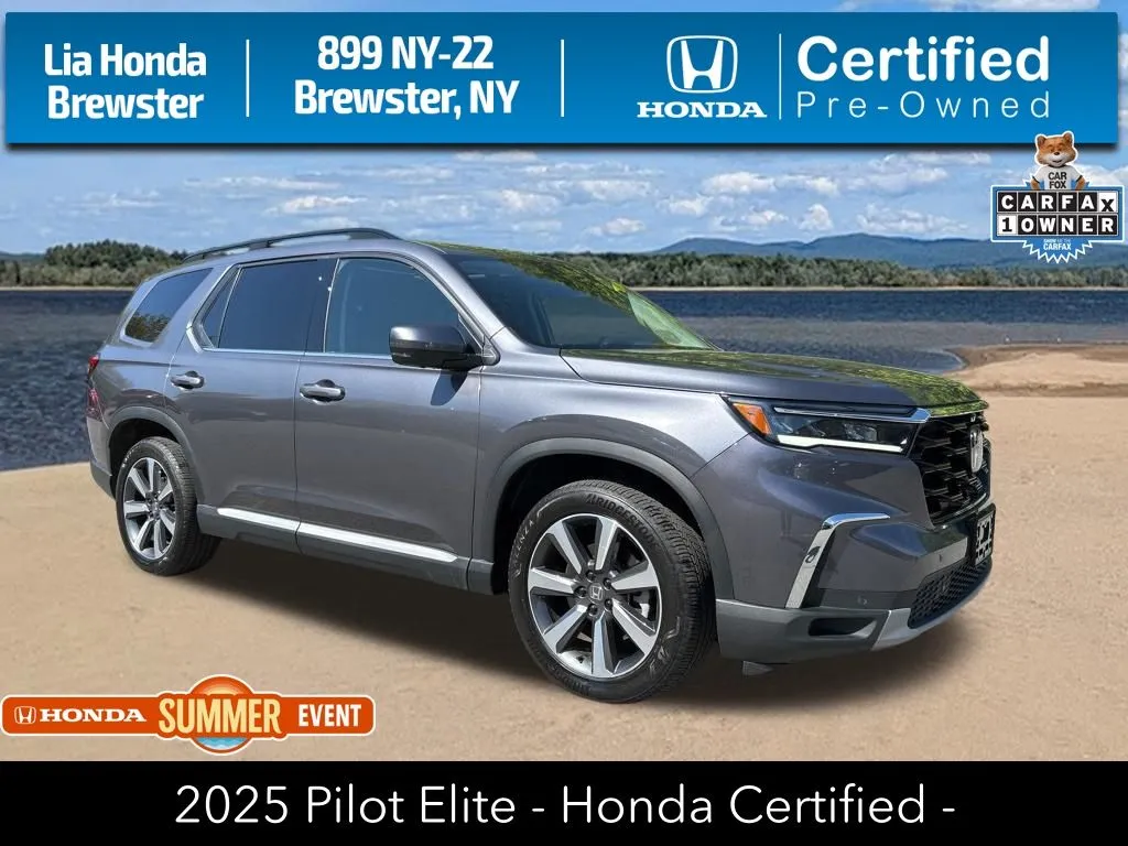 Unknown 2025 Honda Pilot Elite for sale in Brewster, NY