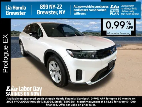 White 2026 Honda Prologue EX for sale in Brewster, NY