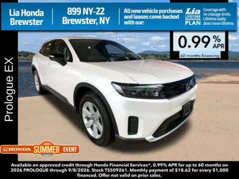 White 2026 Honda Prologue EX for sale in Brewster, NY