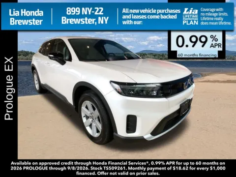 White 2026 Honda Prologue EX for sale in Brewster, NY