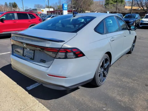 Another view of 2026 Honda Accord Hybrid Sport for sale in Brewster, NY at Lia Honda Brewster