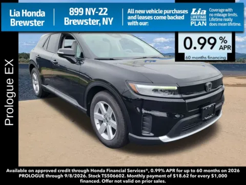 Black 2026 Honda Prologue EX for sale in Brewster, NY