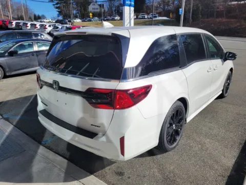 Another view of 2026 Honda Odyssey Sport-L for sale in Brewster, NY at Lia Honda Brewster