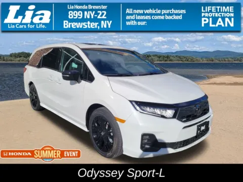 White 2026 Honda Odyssey Sport-L for sale in Brewster, NY