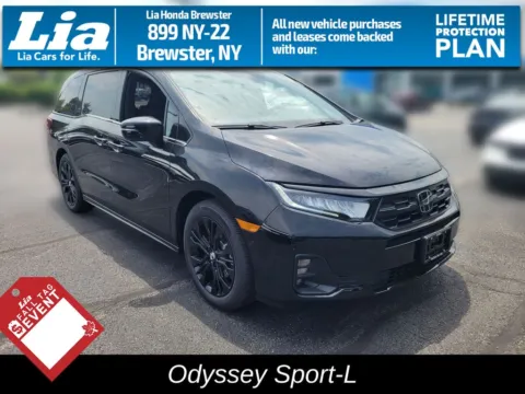 Black 2026 Honda Odyssey Sport-L for sale in Brewster, NY