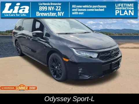 Black 2026 Honda Odyssey Sport-L for sale in Brewster, NY