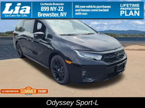 Black 2026 Honda Odyssey Sport-L for sale in Brewster, NY