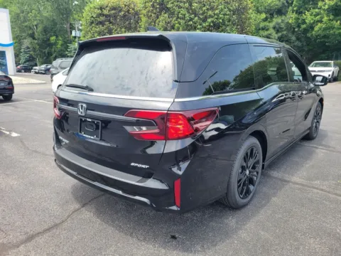 Another view of 2026 Honda Odyssey Sport-L for sale in Brewster, NY at Lia Honda Brewster