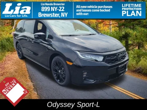 Black 2026 Honda Odyssey Sport-L for sale in Brewster, NY