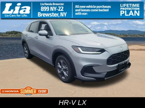 Gray 2027 Honda HR-V LX for sale in Brewster, NY