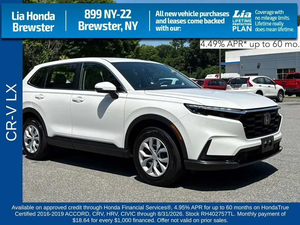 2024 Honda CR-V LX for sale in Brewster, NY